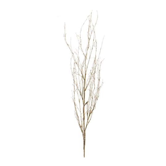 Silver &#x26; Gold Glitter Branches, 6ct.